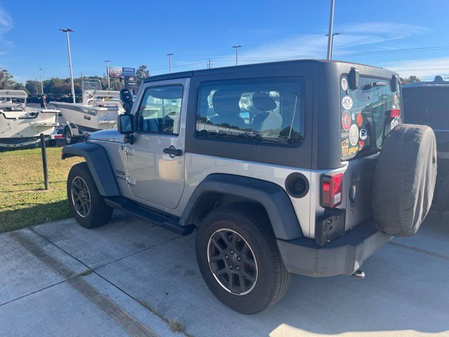 Used 2013 Silver Jeep Sport image 2