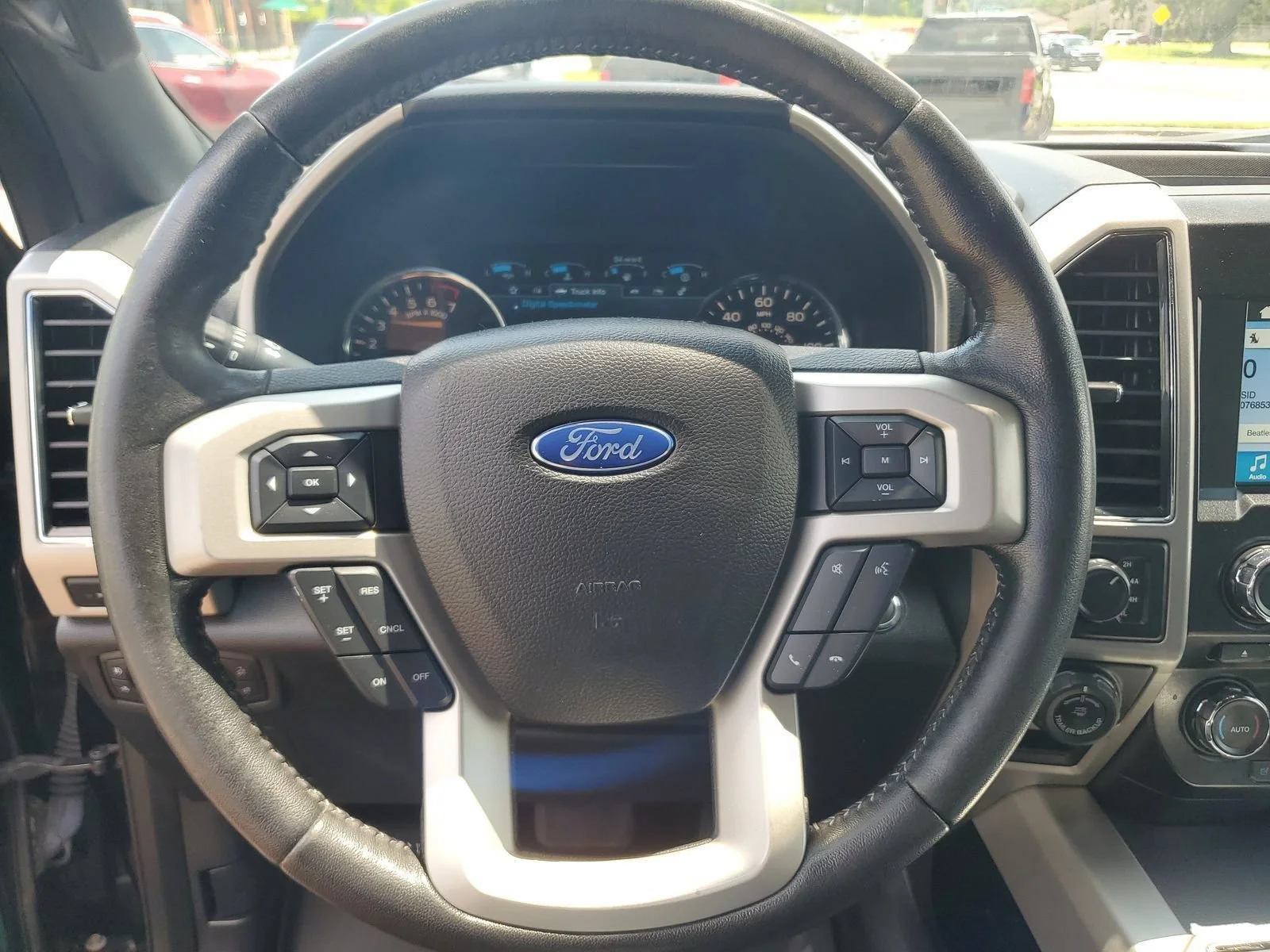 Used 2017 Black Ford Lariat image 17
