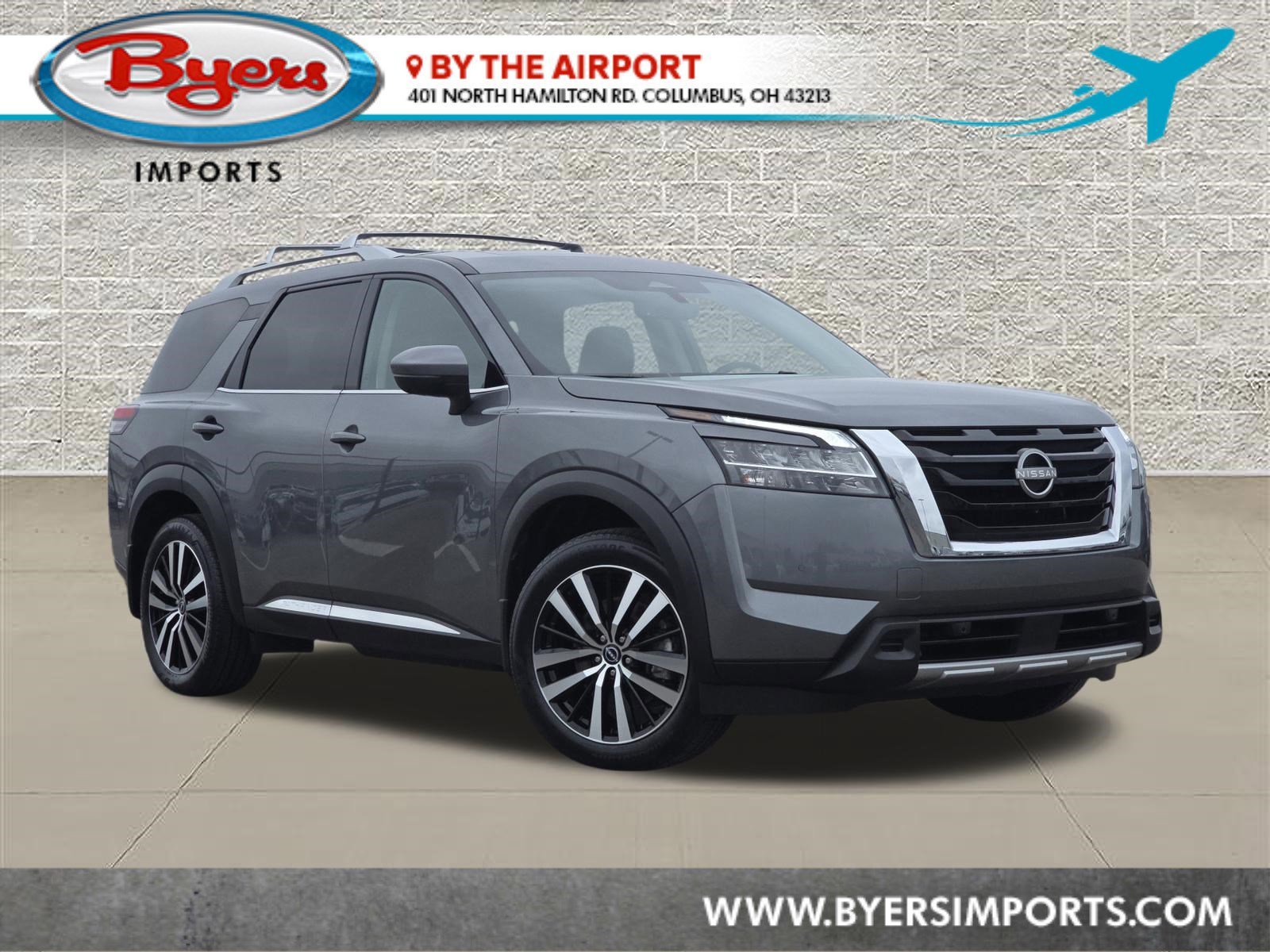 2024 Nissan Pathfinder