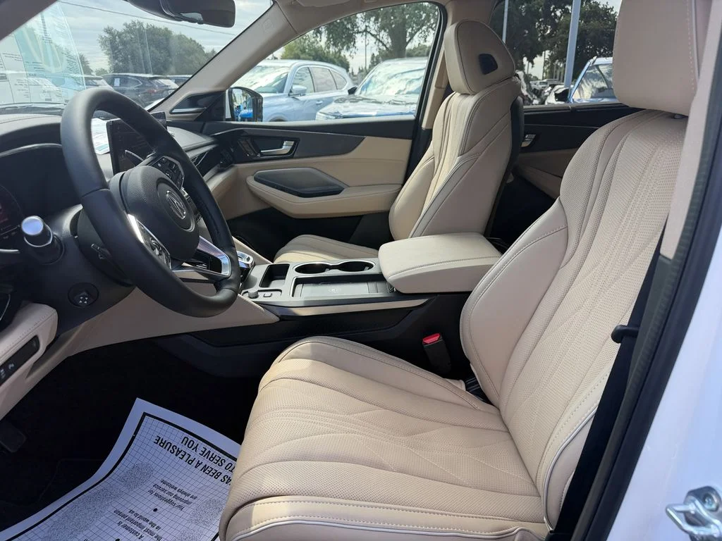 New 2026 Platinum White Pearl Acura Advance Package image 12