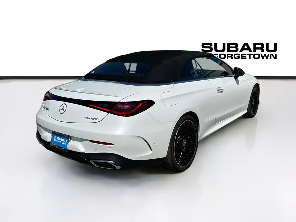 Used 2024 White Mercedes-Benz CLE 300 image 7
