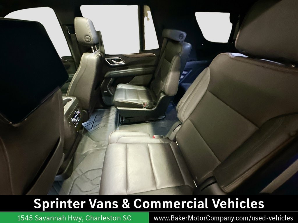 Used 2021 Black Chevrolet High Country image 25