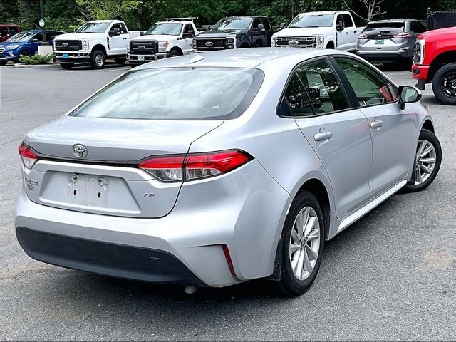 Used 2023 Silver Toyota LE image 4