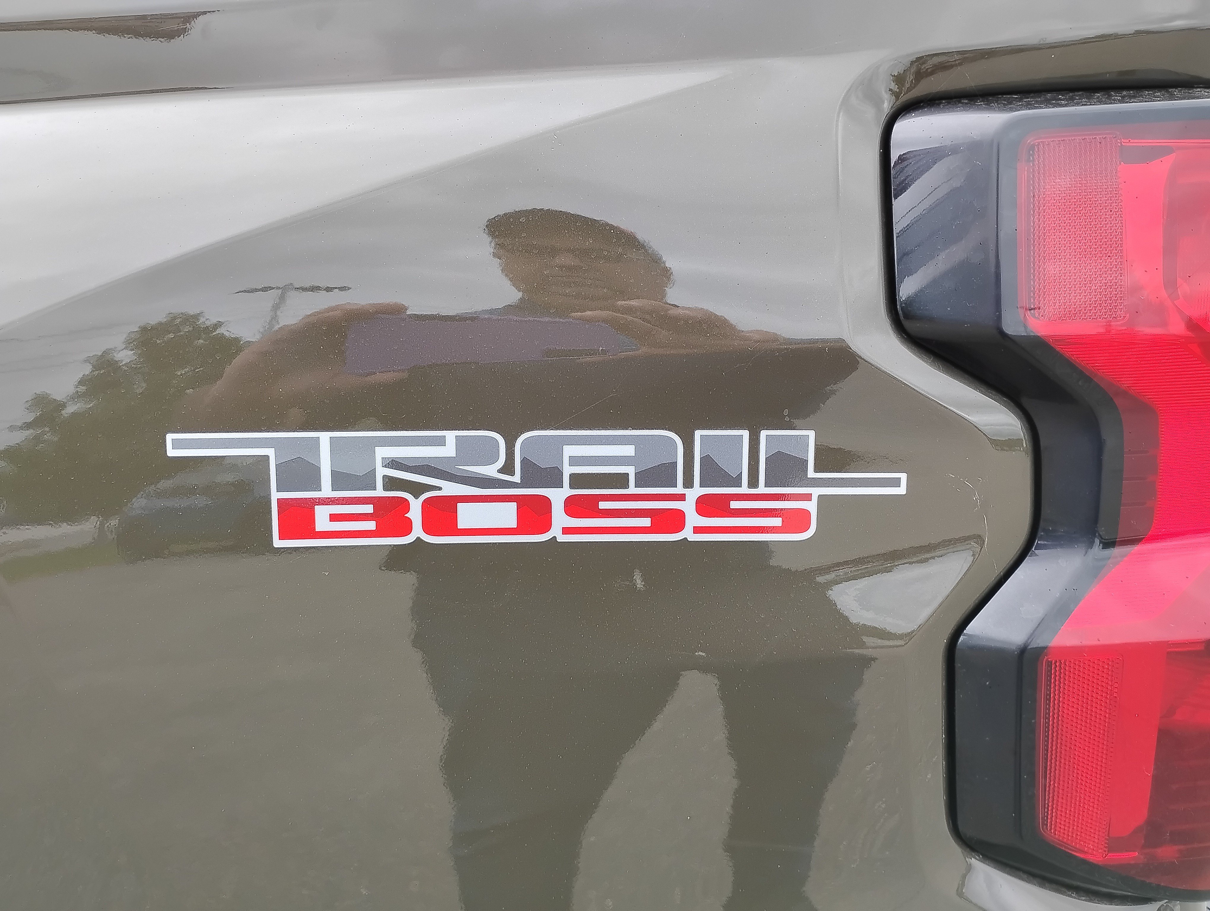 Used 2023 Harvest Bronze Metallic Chevrolet 4WD Trail Boss image 5