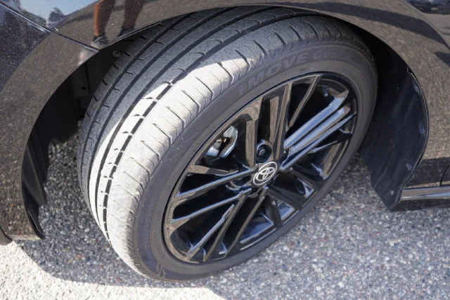 Certified Used 2025 Black Toyota SE image 12