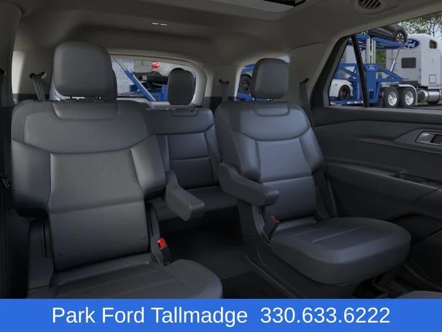 New 2026 Star White Metallic Tri-Coat Ford Active image 11