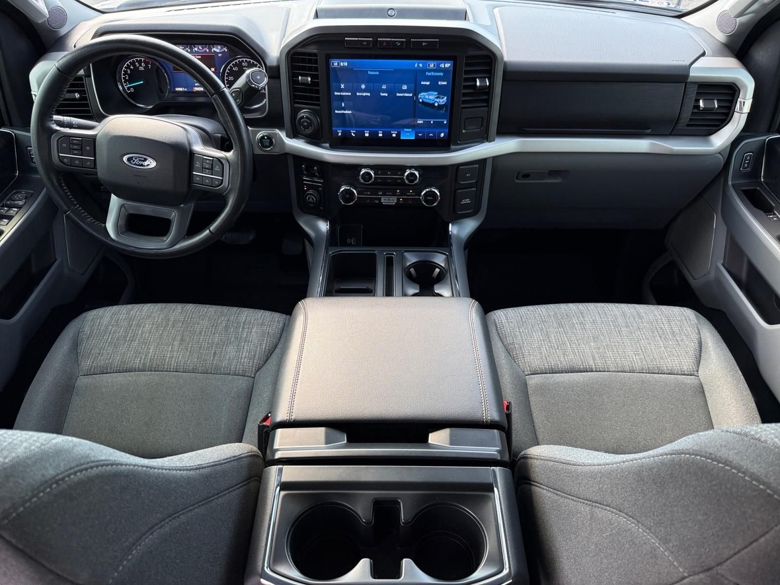 Certified Used 2022 Oxford White Ford XLT image 13