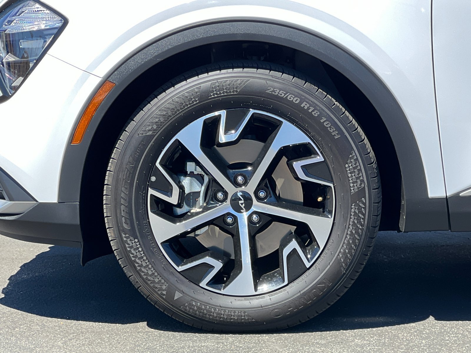 Certified Used 2023 White Kia EX image 25