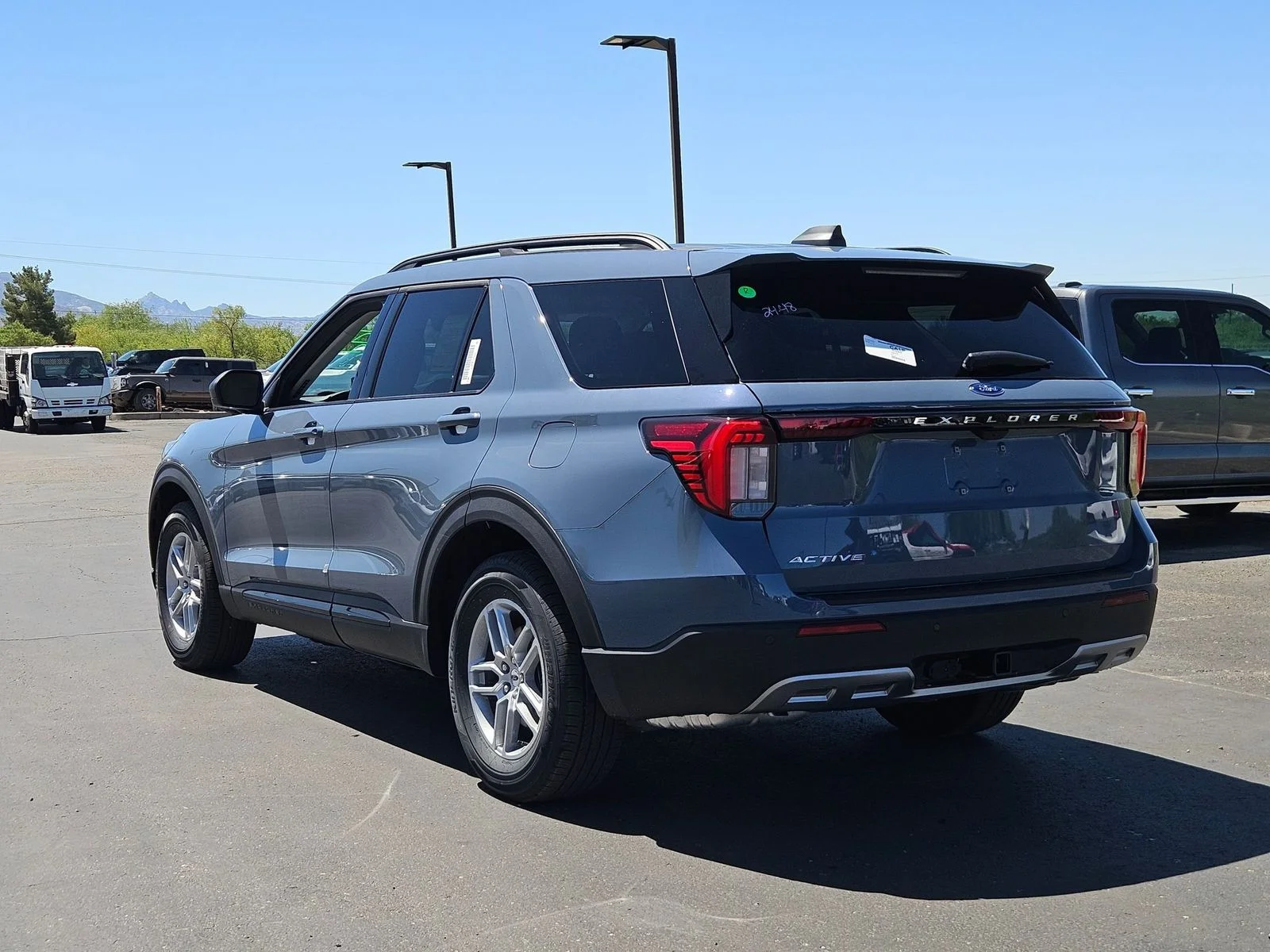 New 2026 Vapor Blue Metallic Ford Active image 8