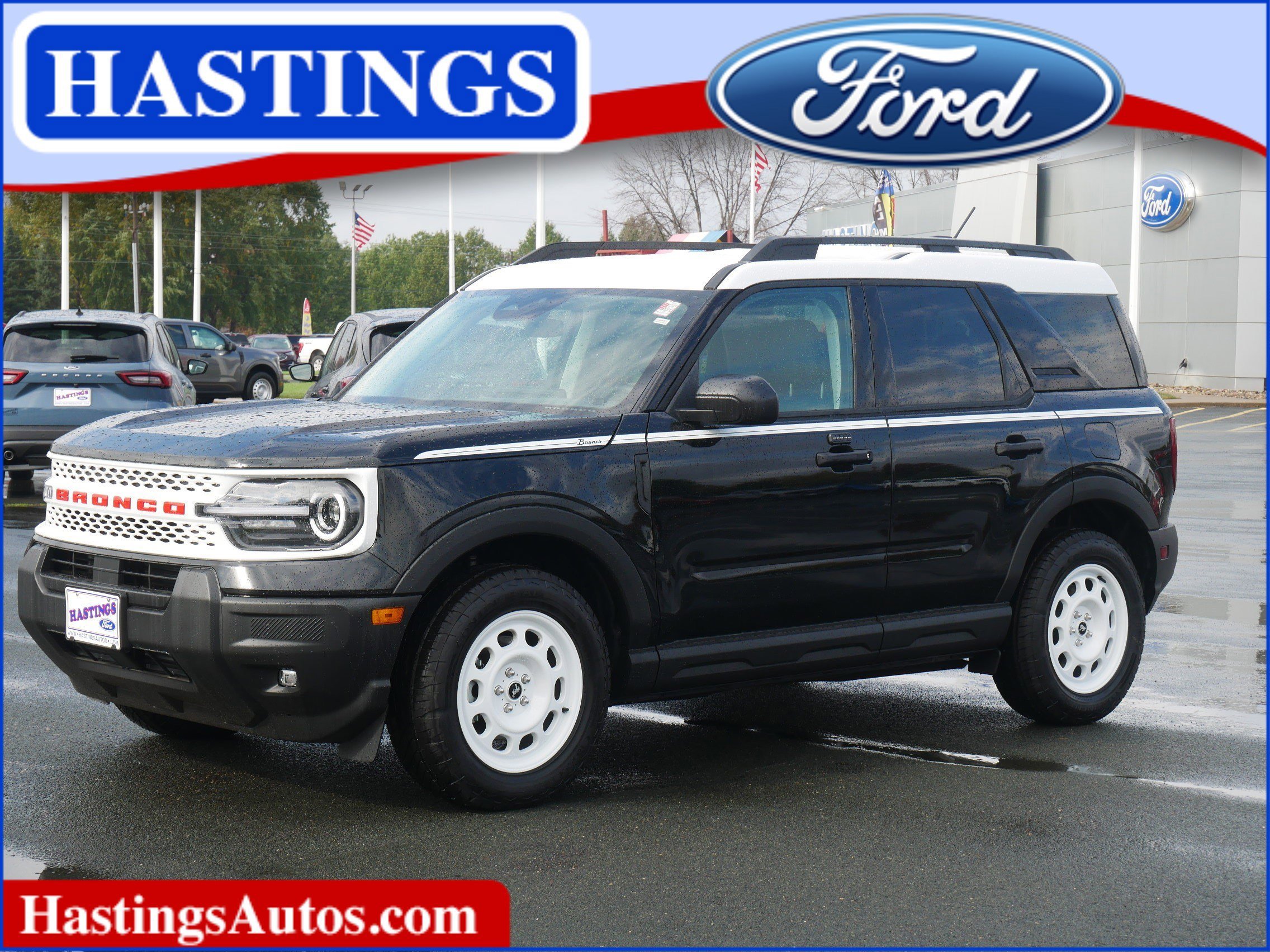 2025 Ford Bronco Sport