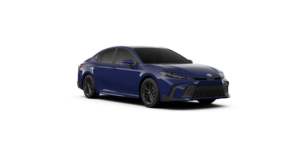New 2027 Reservoir Blue Toyota SE image 15