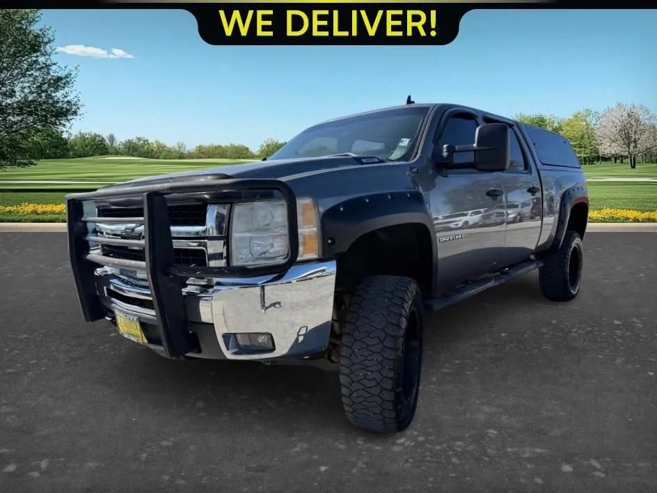 2009 Chevrolet Silverado HD Work Truck 4WD Crew Cab SWB's photo