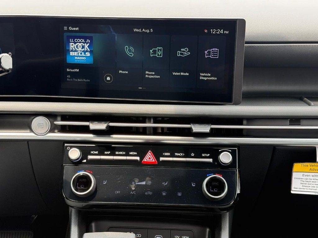 New 2026 White Hyundai SEL AWD image 8