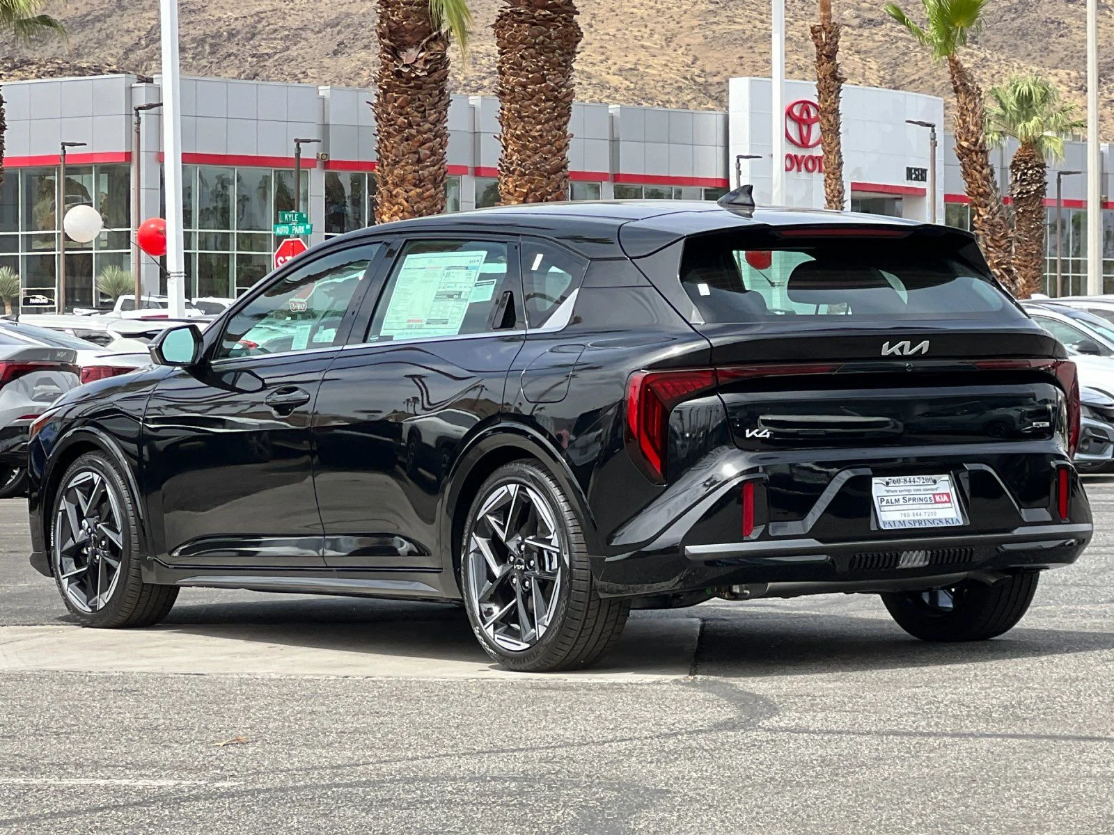 New 2026 Black Kia GT-Line image 5