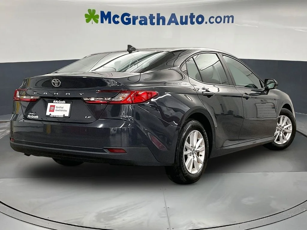 Certified Used 2025 Gray Toyota LE image 16