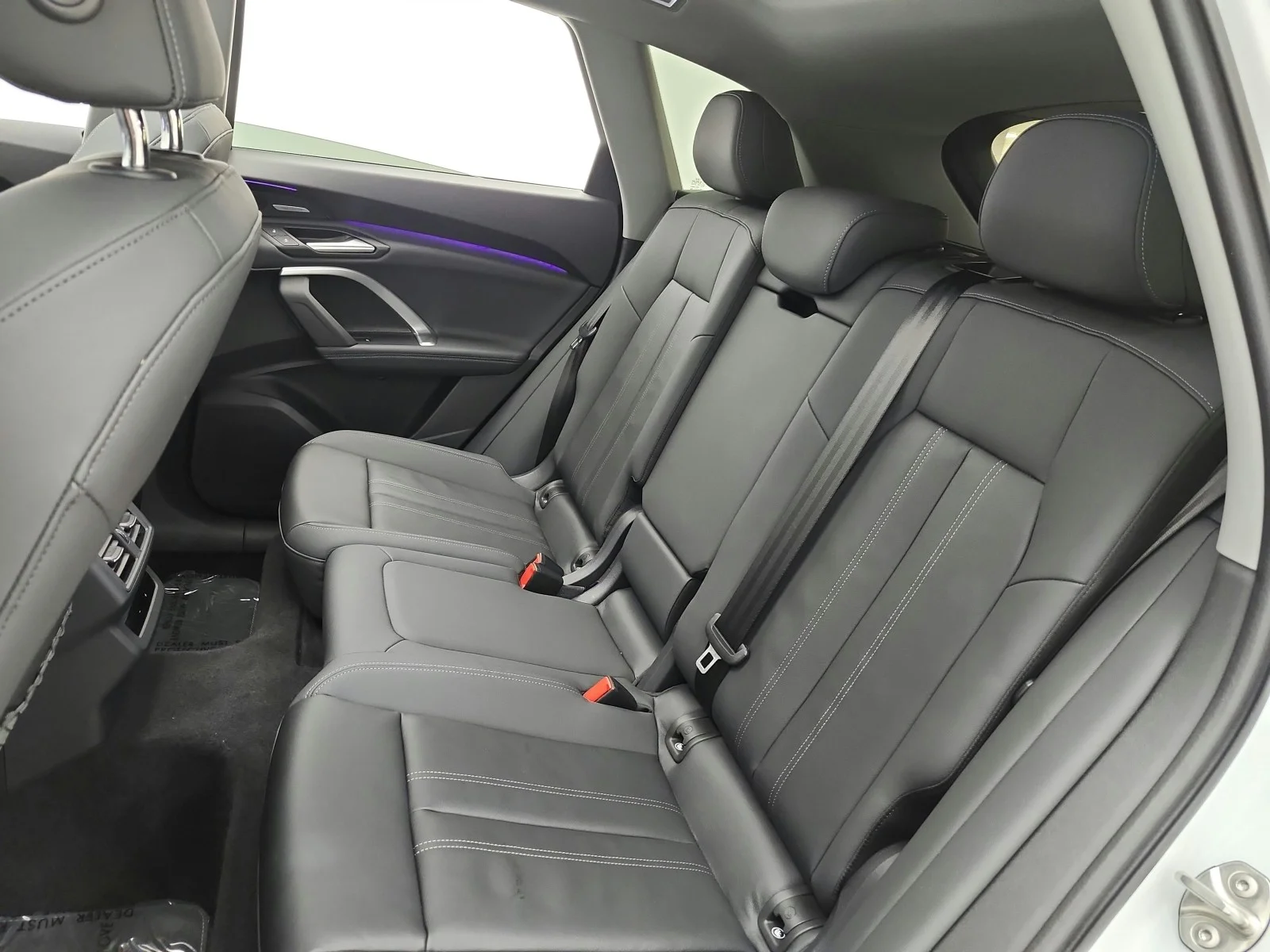 Used 2025 Glacier White Metallic Audi Premium Plus image 16