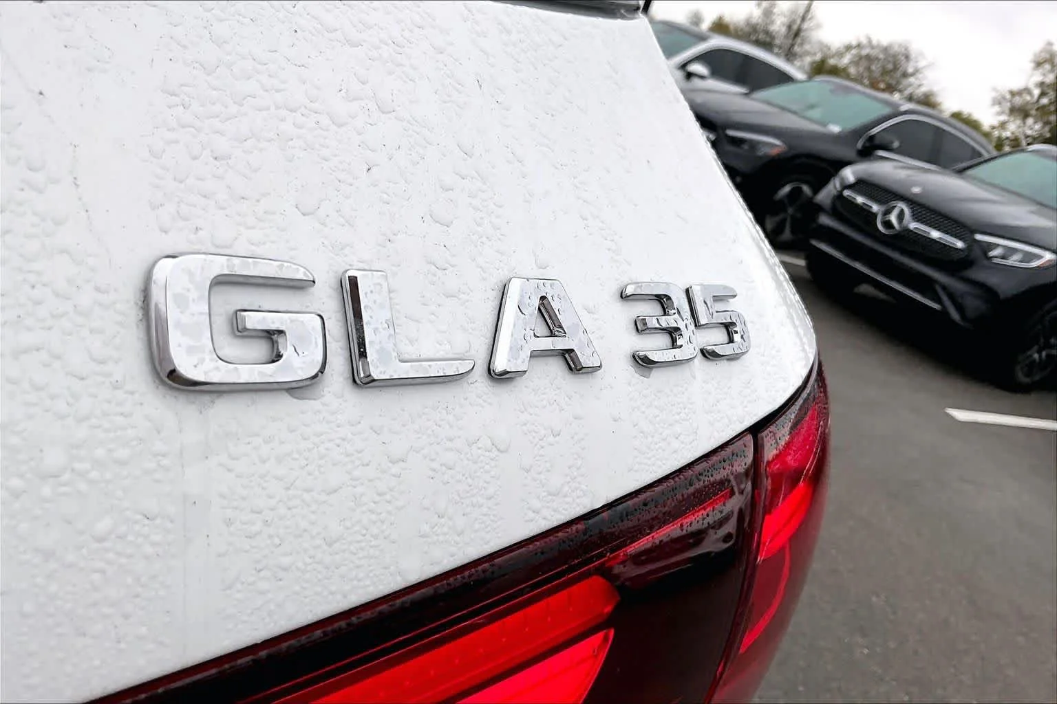 New 2026 Polar White Mercedes-Benz AMG® GLA 35 image 15