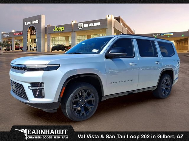 2026 Jeep Grand Wagoneer Limited Altitude