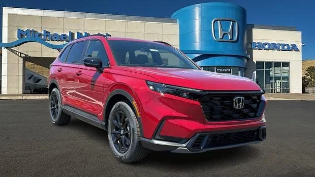 New 2026 Radiant Red Metallic Honda Sport-L image 1