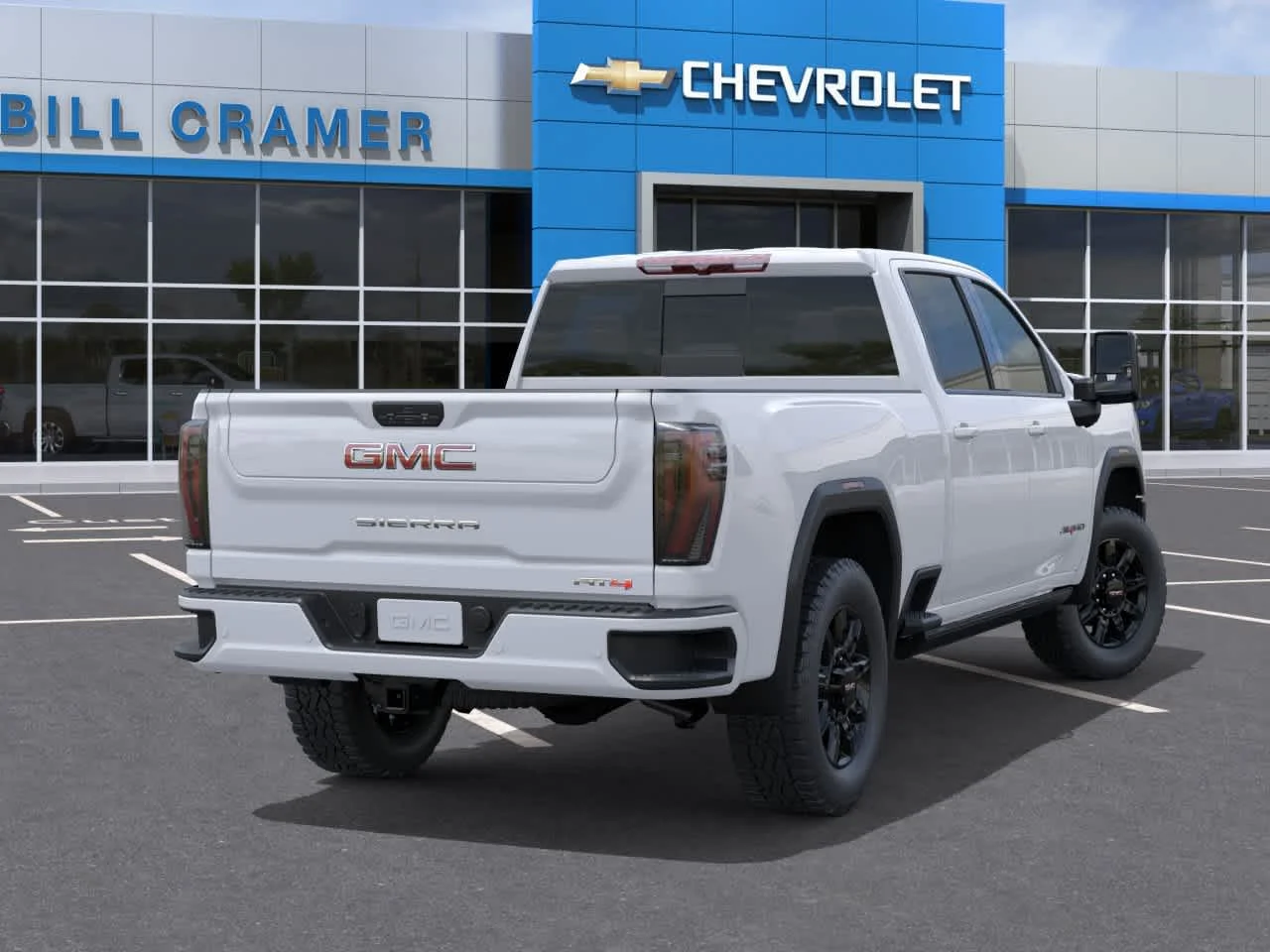 New 2026 Summit White GMC AT4 image 4