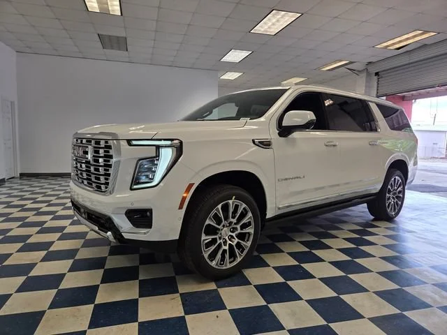 New 2026 Summit White GMC Denali image 3