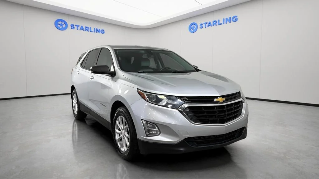Used 2018 SILVER ICE METALLIC Chevrolet LS image 14