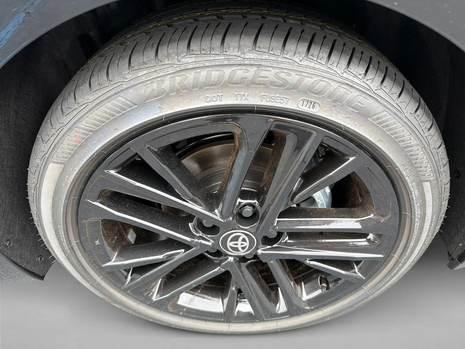 New 2026 Midnight Black Metallic Toyota SE image 19