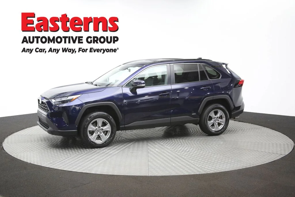 Used 2024 Blue Toyota XLE image 56