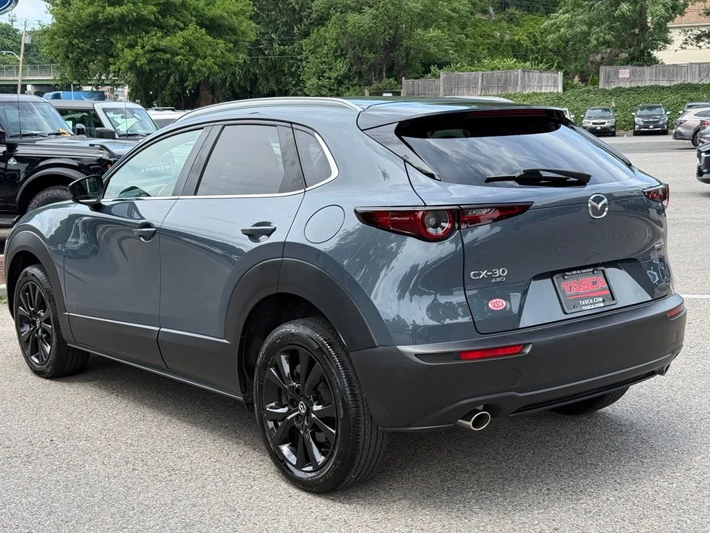 Used 2023 Gray Mazda 2.5 S Carbon Edition image 8
