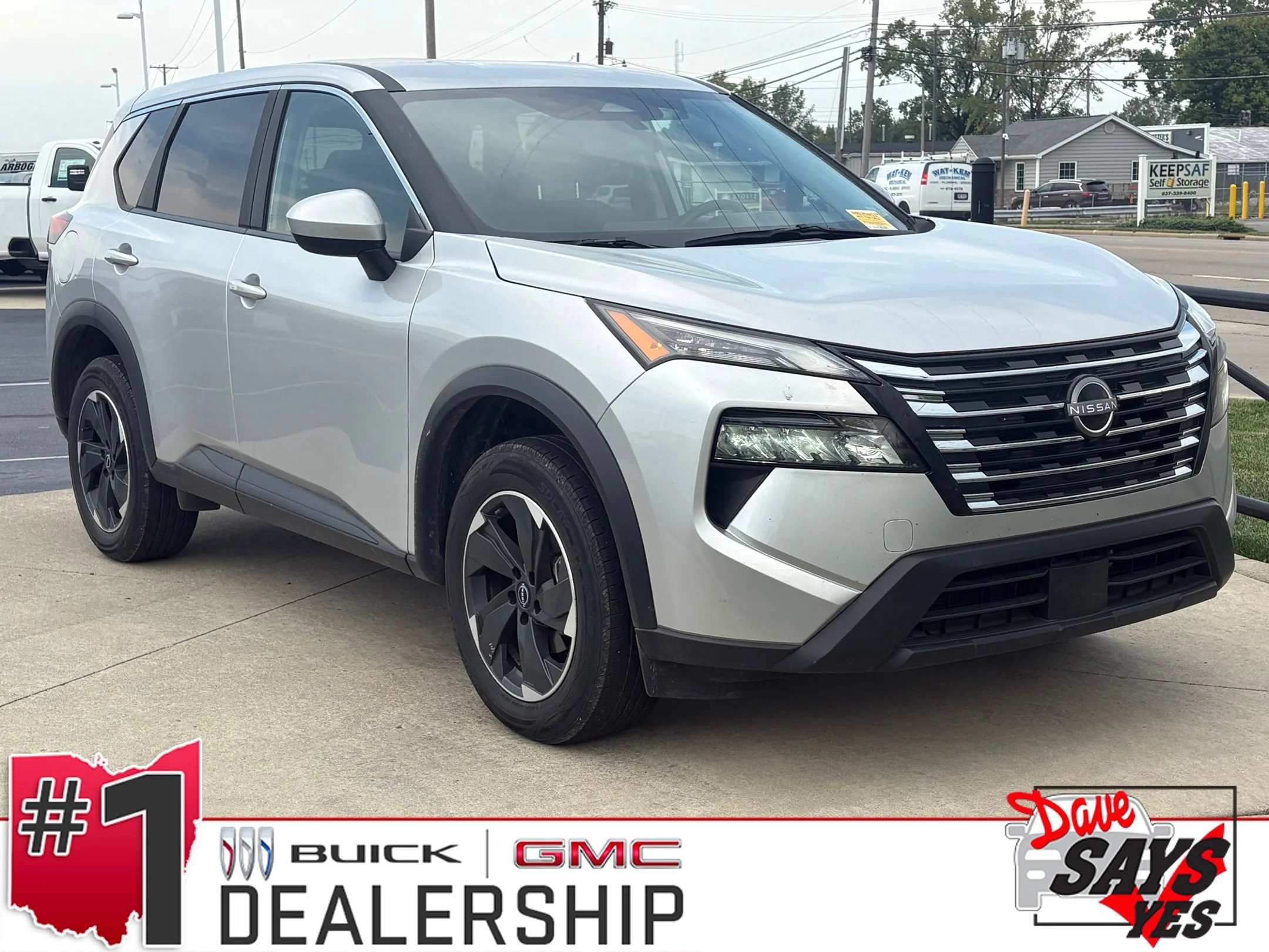 2025 Nissan Rogue