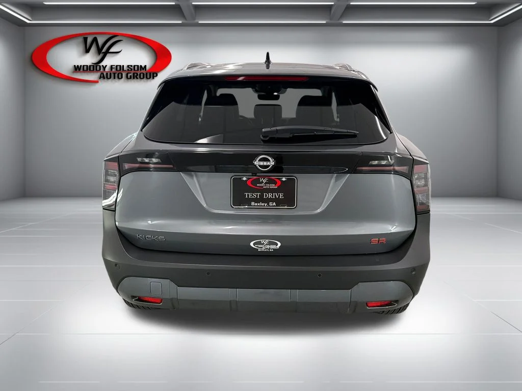 New 2026 Gun Metallic Nissan SR image 7