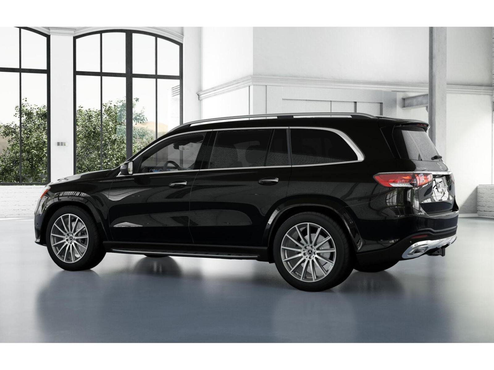 New 2026 Obsidian Black Metallic Mercedes-Benz GLS 580 image 74