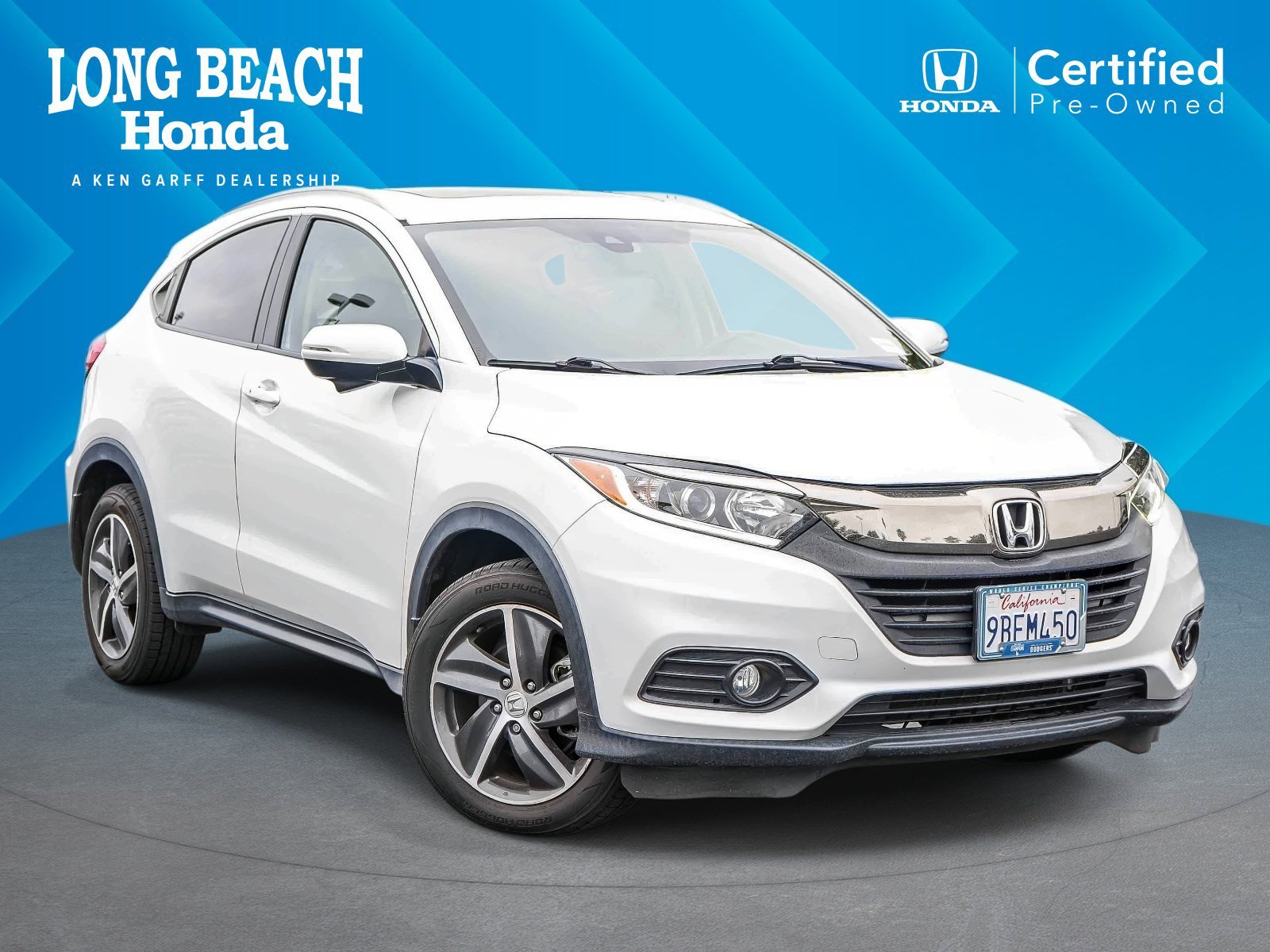 2022 Honda HR-V EX AWD's photo