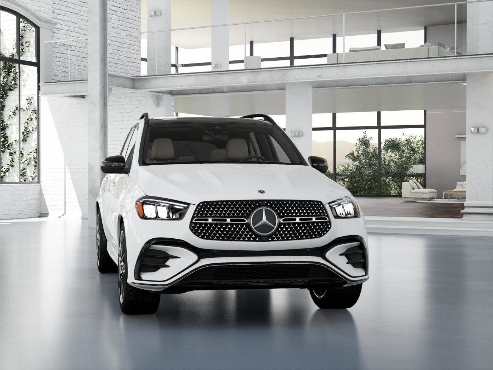 New 2026 Polar White Mercedes-Benz GLE 450 image 9