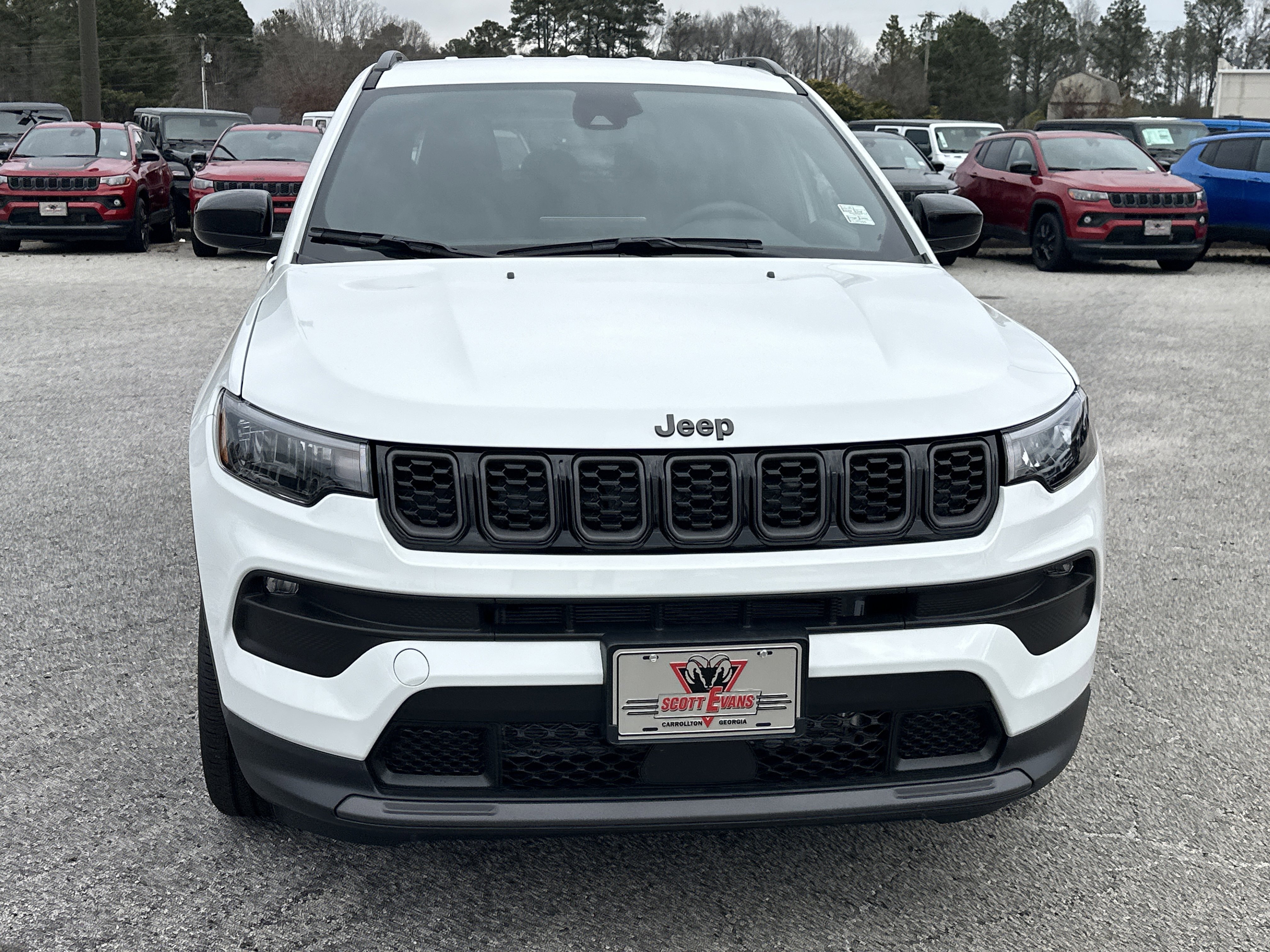 New 2026 Bright White Clear-Coat Exterior Paint Jeep Latitude Altitude image 11