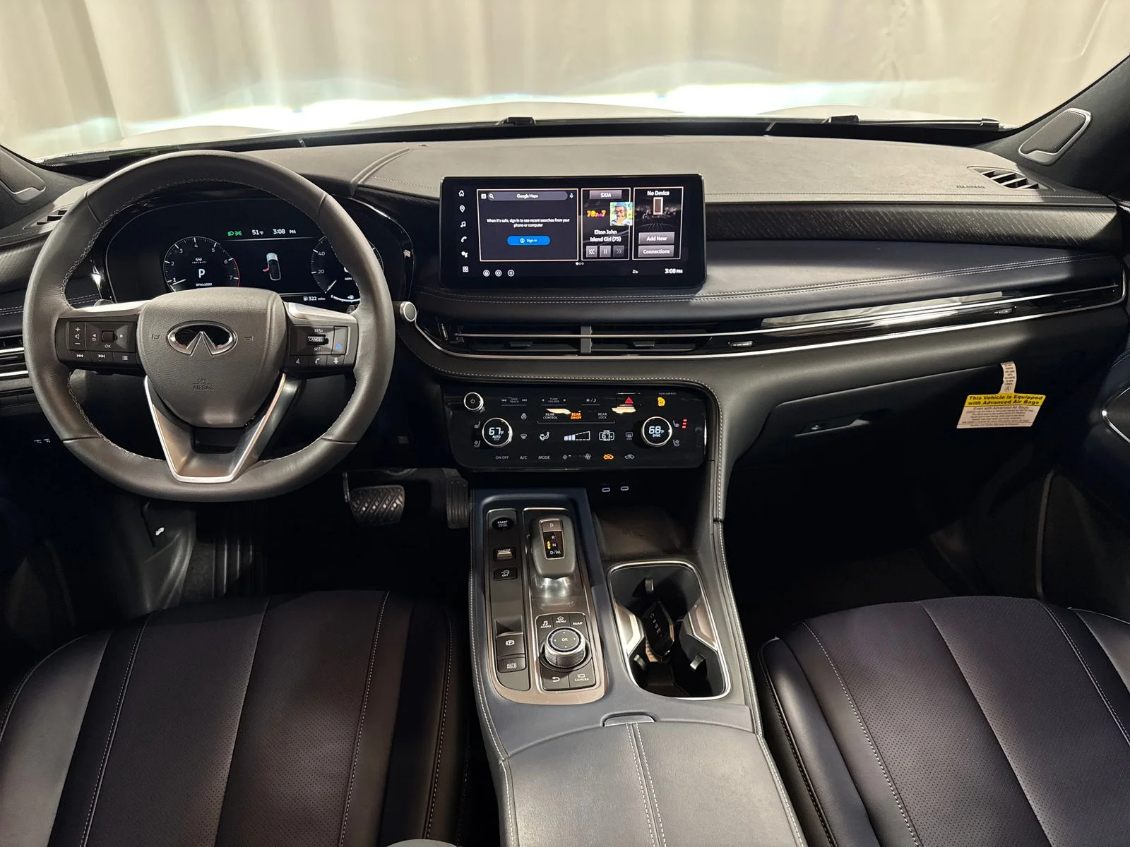 Certified Used 2026 White INFINITI SPORT image 4