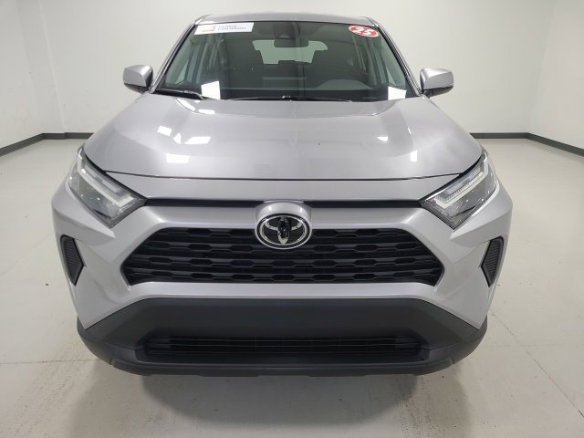 Certified Used 2023 Silver Sky Metallic Toyota LE image 2