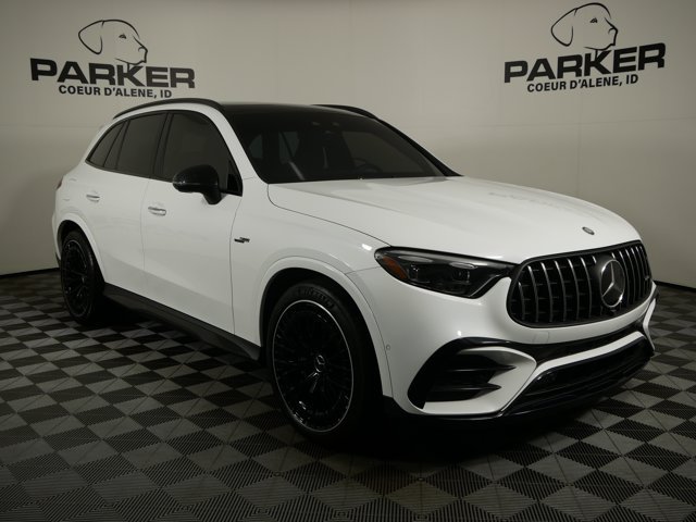 Used 2024 Polar White Mercedes-Benz AMG® GLC 43 image 4