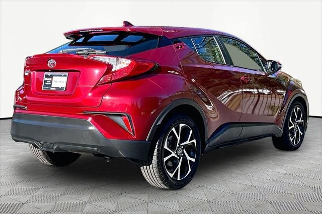 Certified Used 2018 RUBY FLARE PEARL Toyota  image 13