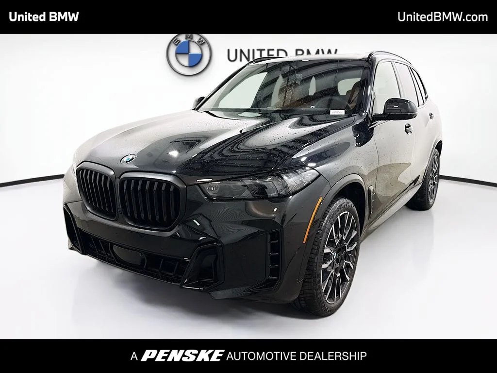 2026 BMW X5 xDrive40i's photo