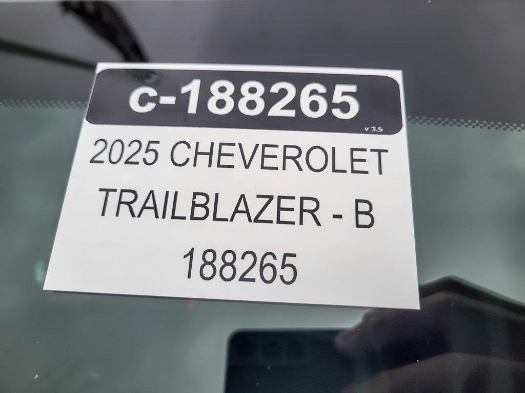 2025 CHEVROLET TRAILBLAZER - Image 22