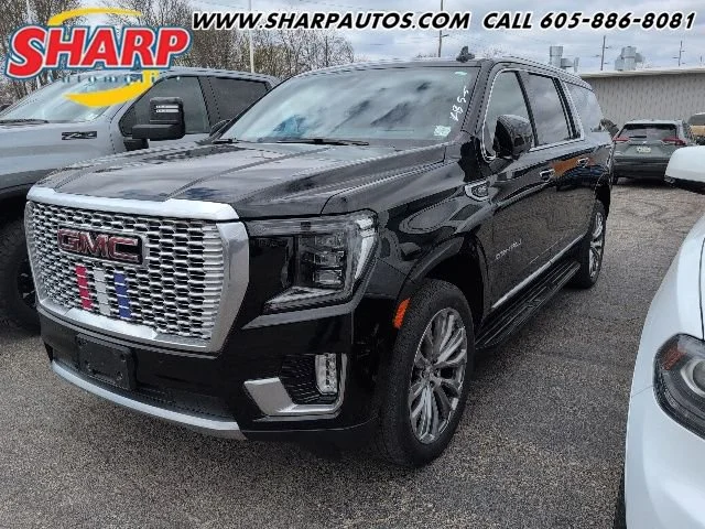 2021 GMC Yukon Denali's photo