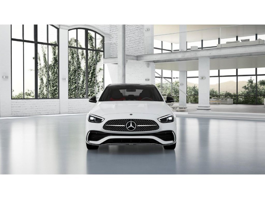 New 2026 Polar White Mercedes-Benz C 300 image 7