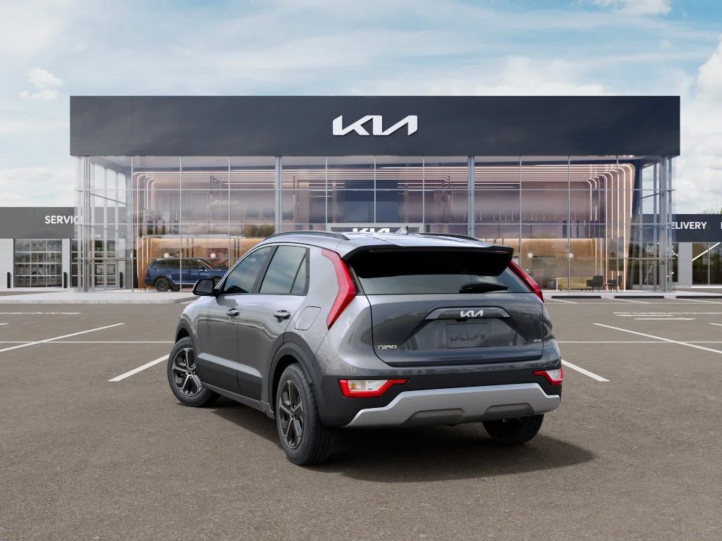 New 2026 Gray Kia EX image 4