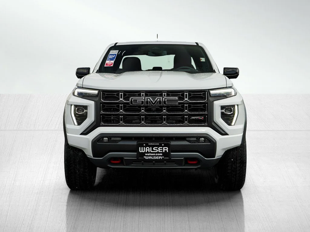 New 2026 Summit White GMC AT4 image 2