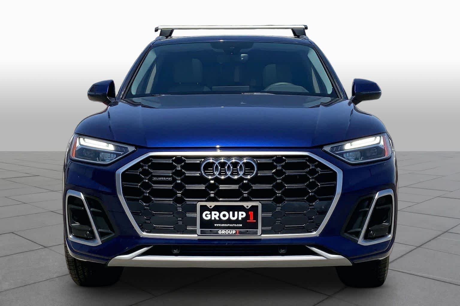 Used 2023 Navarra Blue Metallic Audi S line Premium image 4