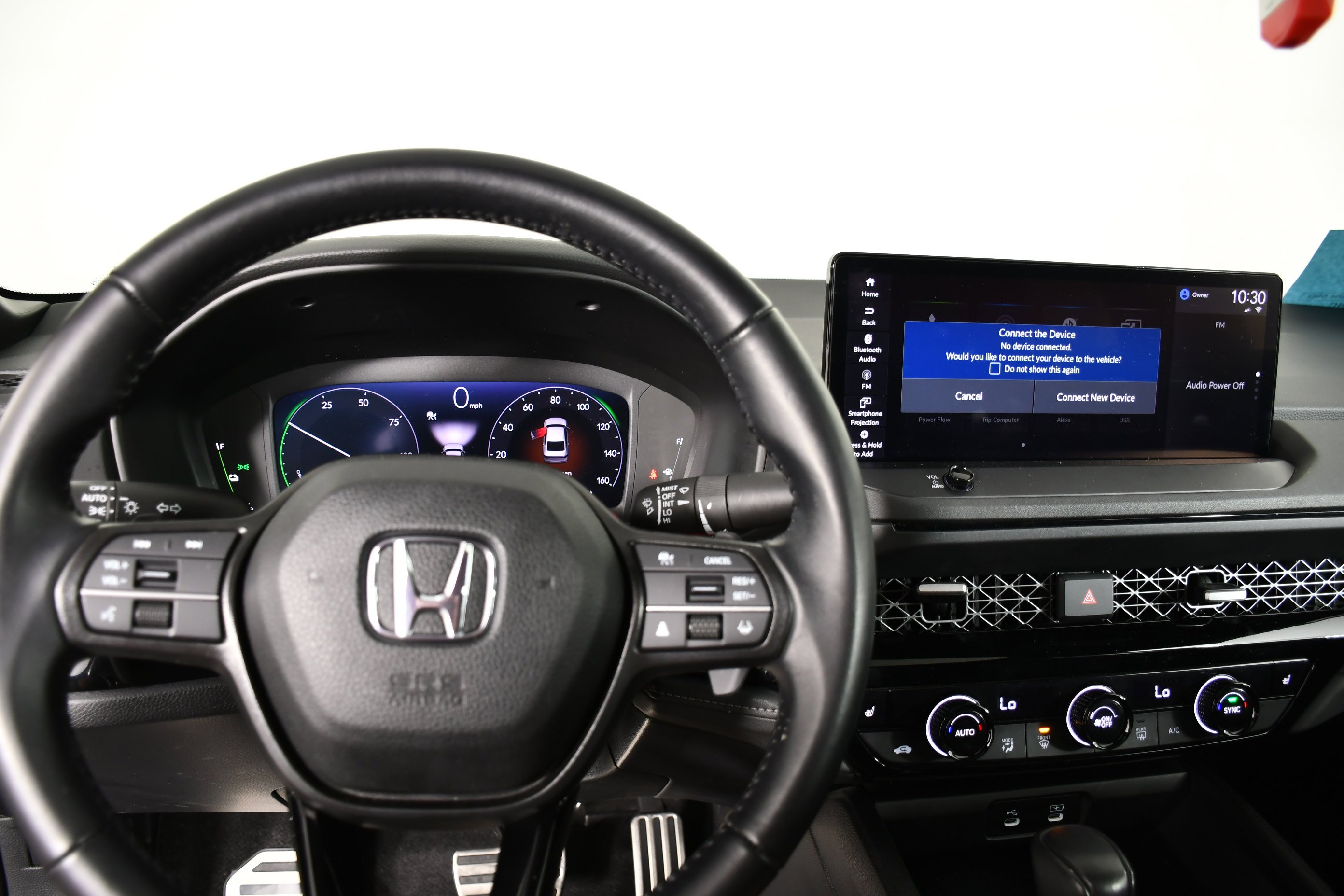 Certified Used 2023 Crystal Black Pearl Honda HYBRID SPORT-L image 16