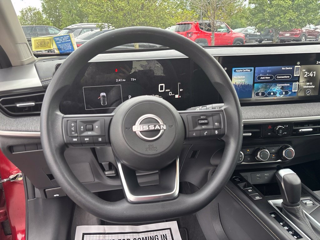 Used 2025 Red Nissan SV image 19