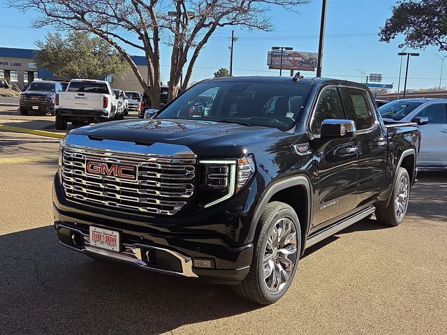 2026 GMC Sierra 1500 Denali