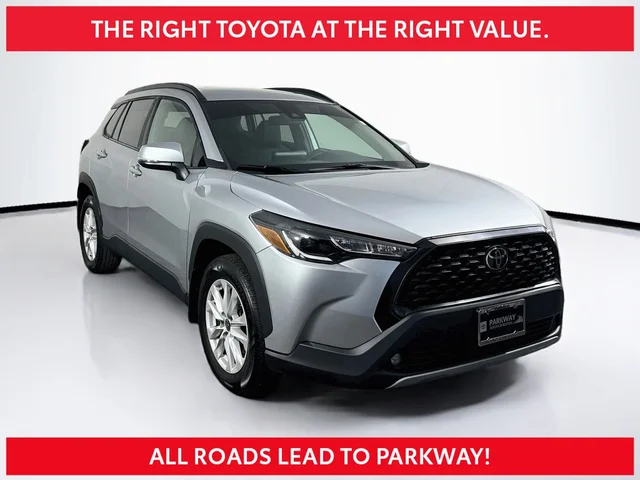 2022 Toyota Corolla Cross LE
